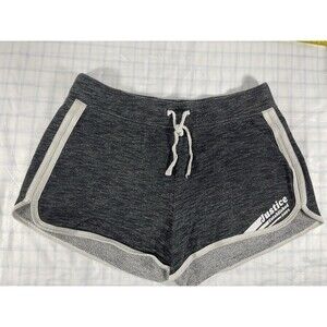 Justice Active Girls Shorts Size 14/16 Gray Heather Dolphin Style Athletic